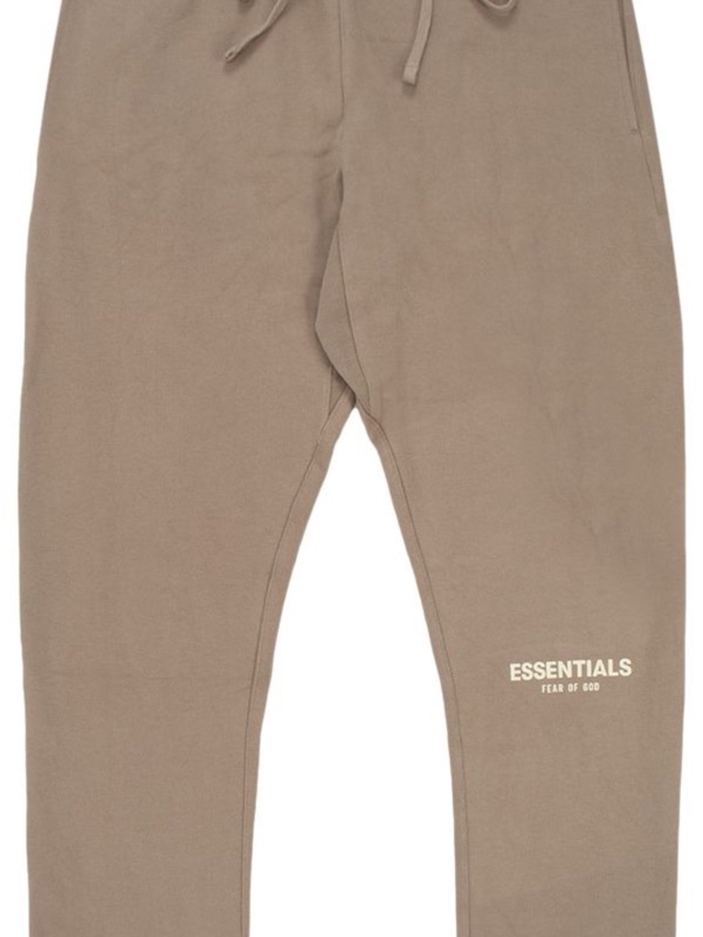 ESSENTIALS Tan Jogger Sweatpants size xsmall - Picture 5 of 5